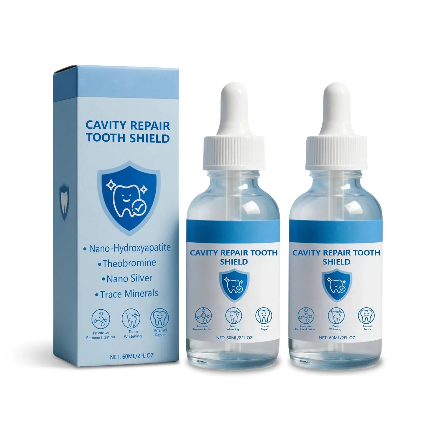 Teeth Essence Serum Toothpaste – Stain Reduction & Fresh Breath