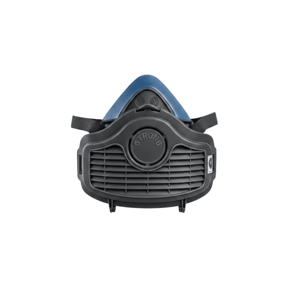 Reusable Silicone Half Face Dust Mask | Replaceable Filter