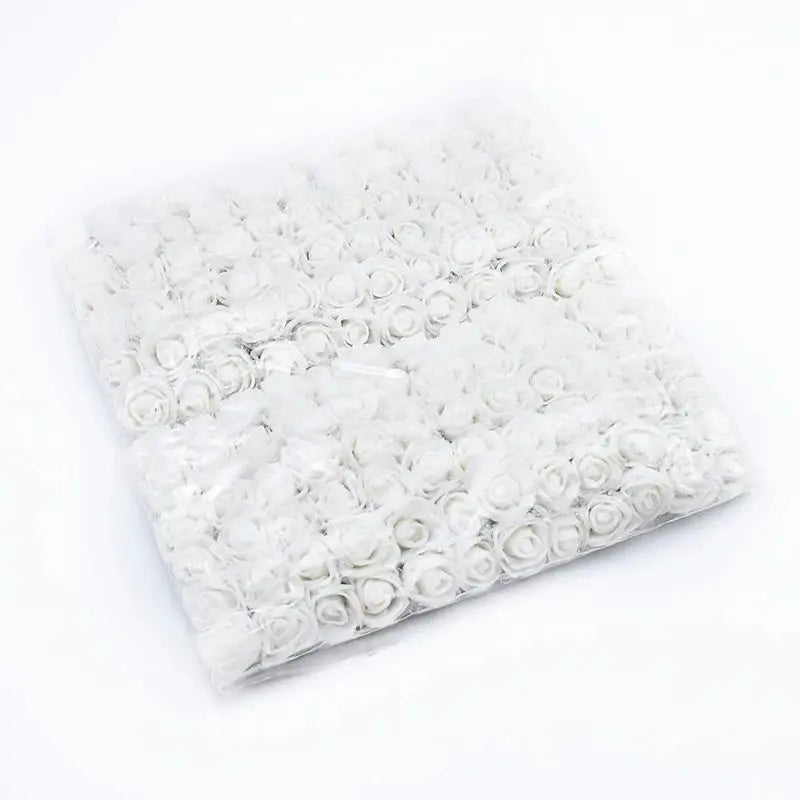 144pcs Artificial Foam Roses for Wedding, Garden & Home Décor