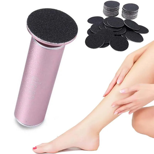 Professional Electric Foot File Grinder Callus Remover Foot Grinder Foot Dead Skin Remover Peaceful Pleasures Health and Wellness