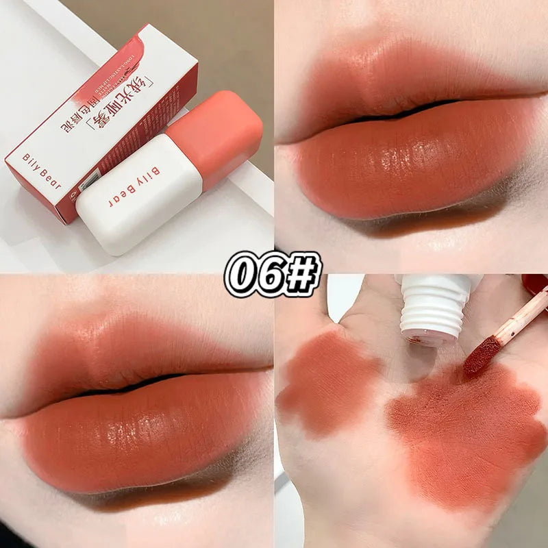 Velvet Matte Lip Cream – Long-Lasting Pigmented Lip Glaze