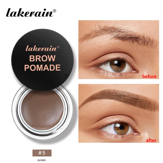 Eyebrow Pomade Enhancers Long-lasting Waterproof Eye Brows Pomade Texture Eye Brow Tint Enhancers For Women Eyebrow Cosmetics Peaceful Pleasures Health and Wellness