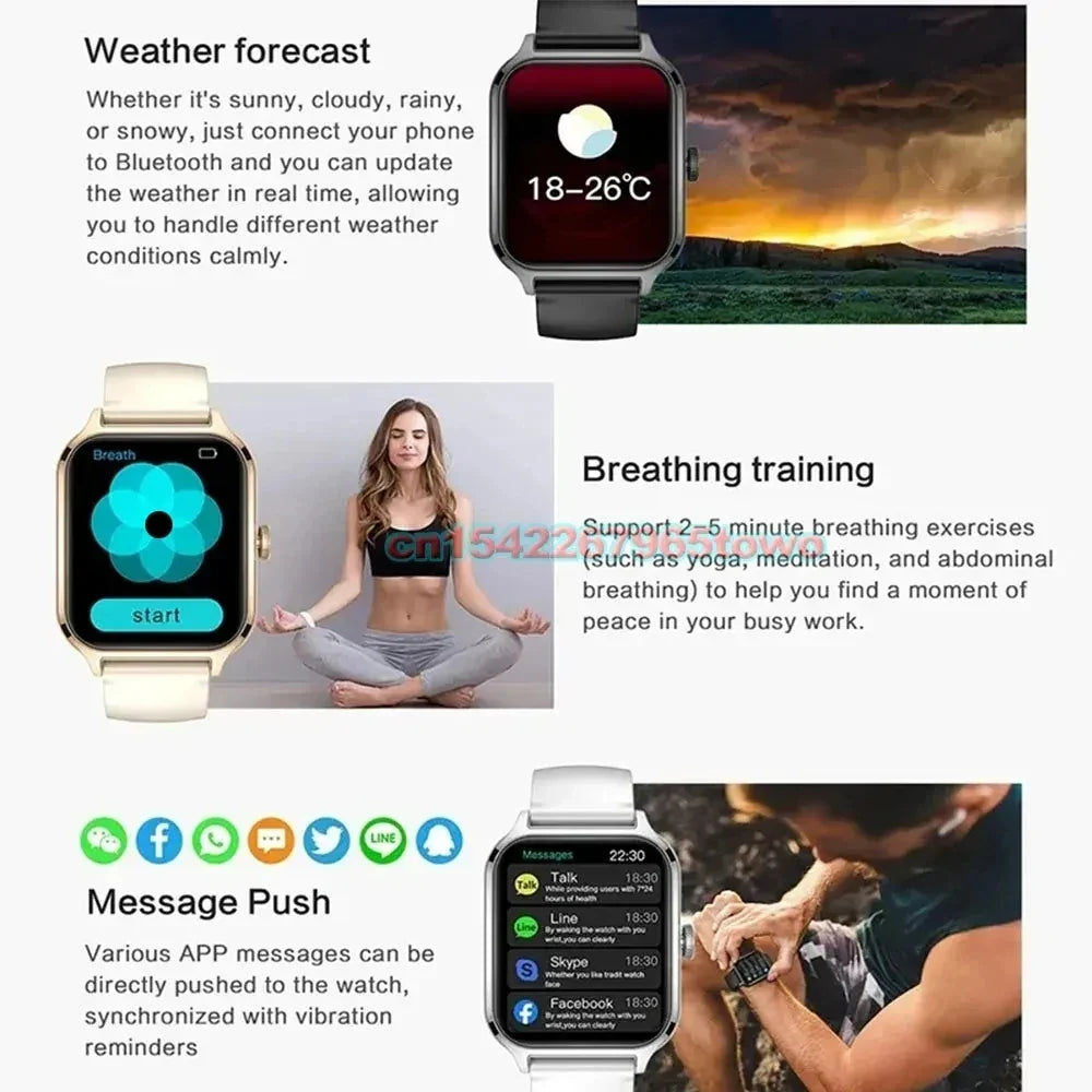 Ola Esporte 1.83" Smartwatch | Bluetooth Call & Fitness Tracker