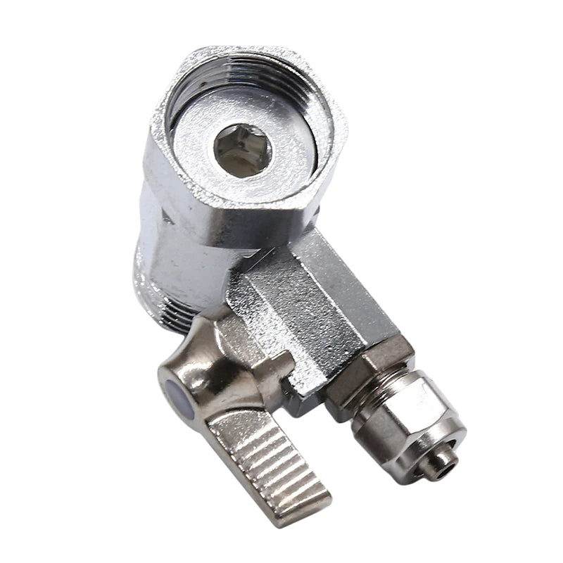 Water Purifier Inlet Three Way Ball Valve Switch Water Purifiers Faucet Joint Universal Valve Accessories Peaceful Pleasures Health and Wellness