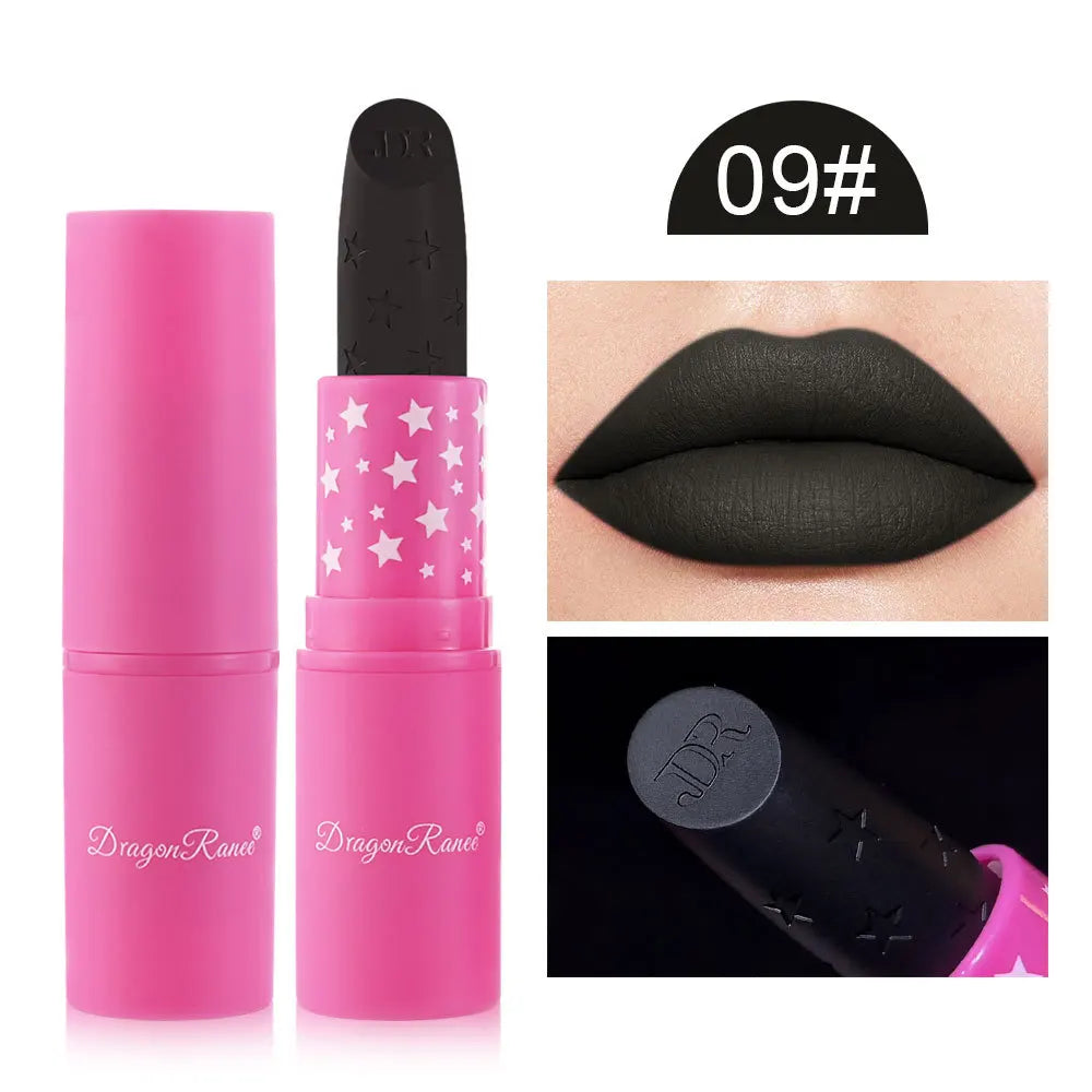 Dragon Ranee Velvet Matte Lipstick Pencil | 9 Colors, Waterproof