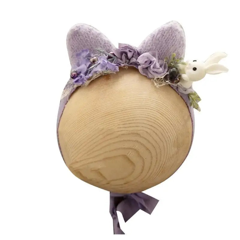 Newborn Baby Floral Headband Photo Props – Multi-Style 0-6M