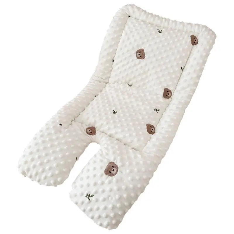 Reversible Cotton Baby Pram Liner | Stroller & Car Seat Cushion