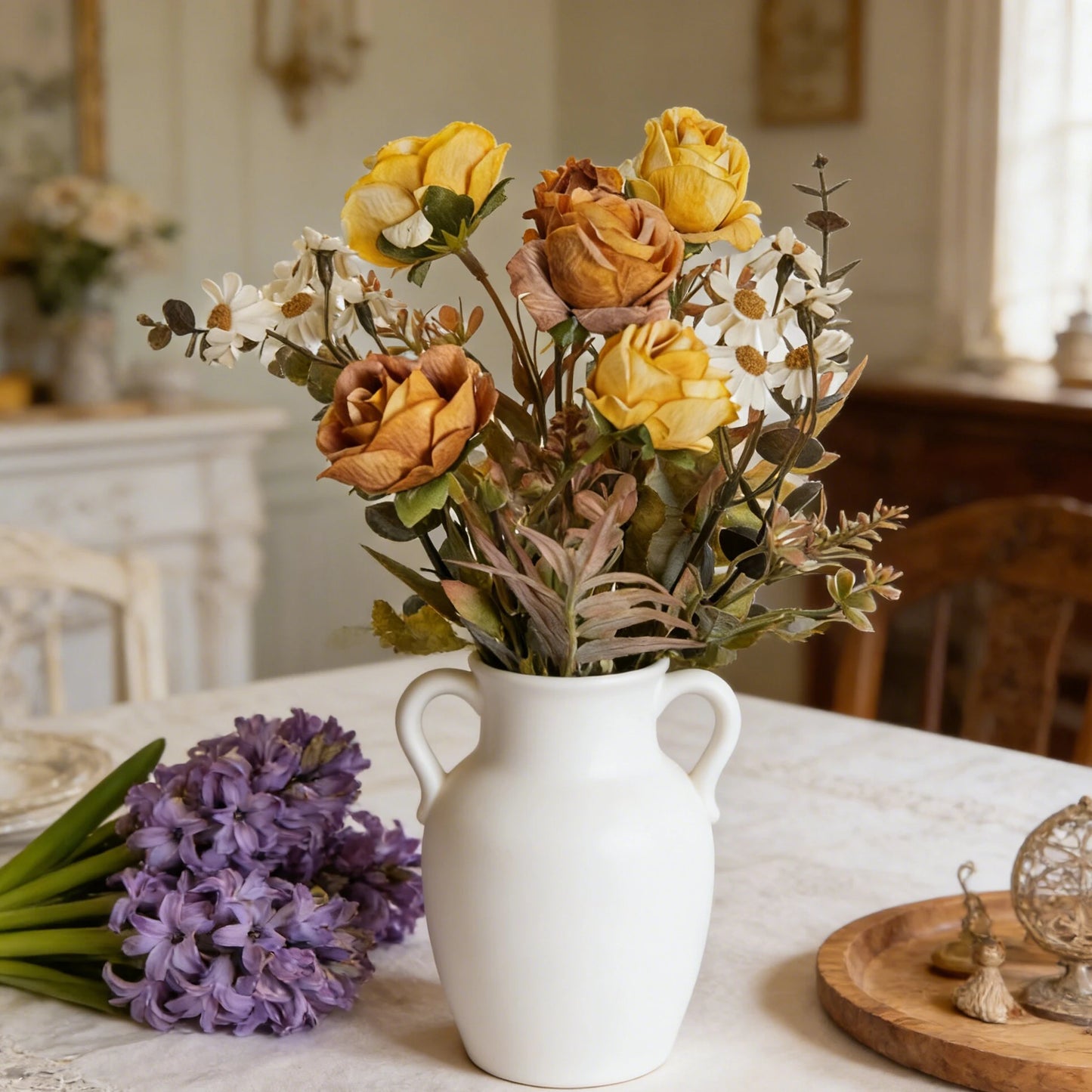 Silk Rose Artificial Flowers – Wedding, Home & Party Décor
