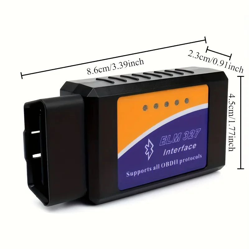 Bluetooth OBD2 Car Code Scanner – Compact Diagnostic Tool Peaceful Pleasures Health and Wellness