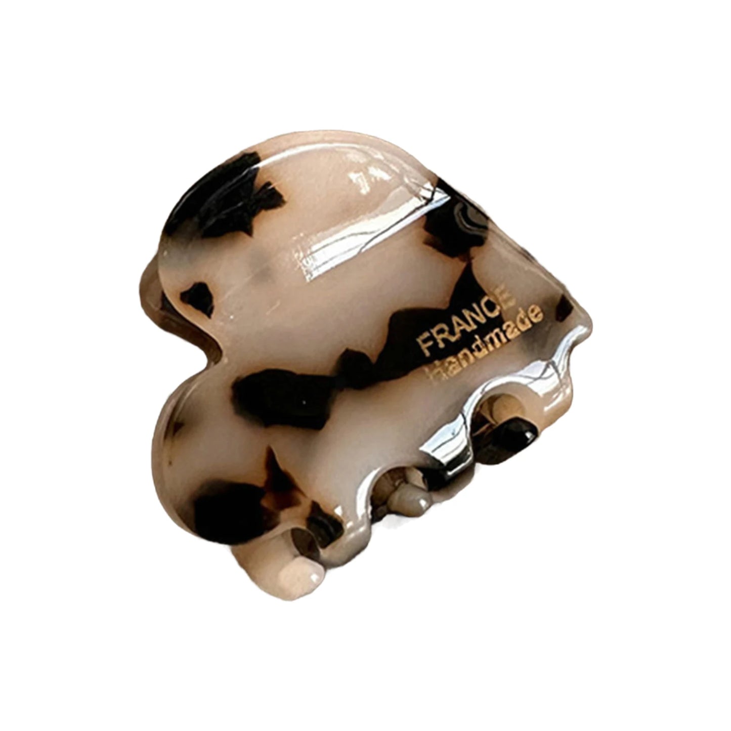 Heart-Shaped Claw Clips | Strong Grip Jaw Clips for Women