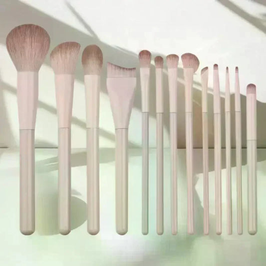 13Pcs Makeup Brush Set Make Up Concealer Blush Powder Brushes Eye Shadow Highlighter Foundation Brush Cosmetic Beauty Tools Peaceful Pleasures Health and Wellness