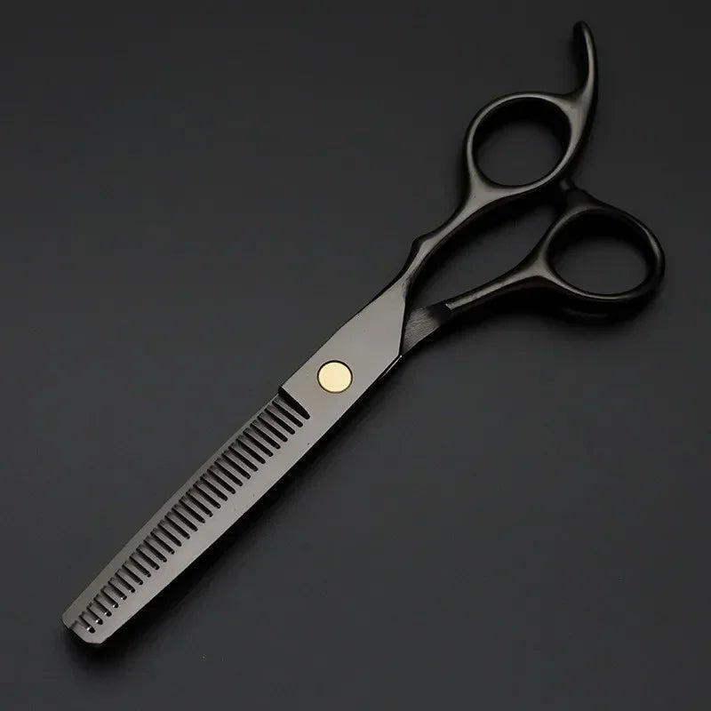 6-Inch Hair Thinning Scissors | Professional Barber Shears