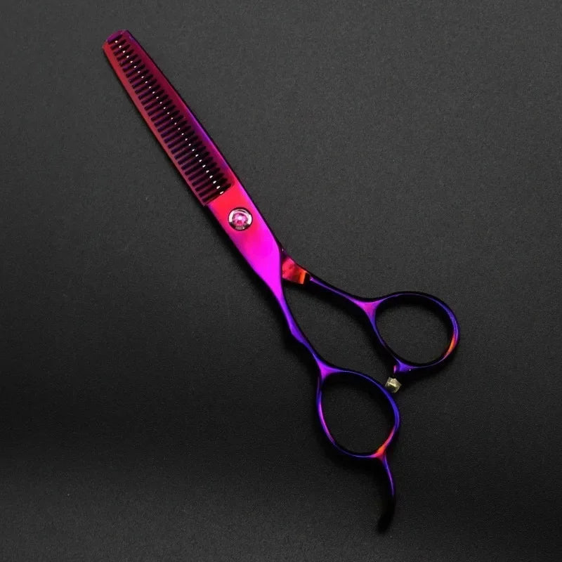 Professional 6 inch Hair Scissors Thinning Barber Cutting Hair Shears Scissor Tools Hairdressing Scissors Peaceful Pleasures Health and Wellness