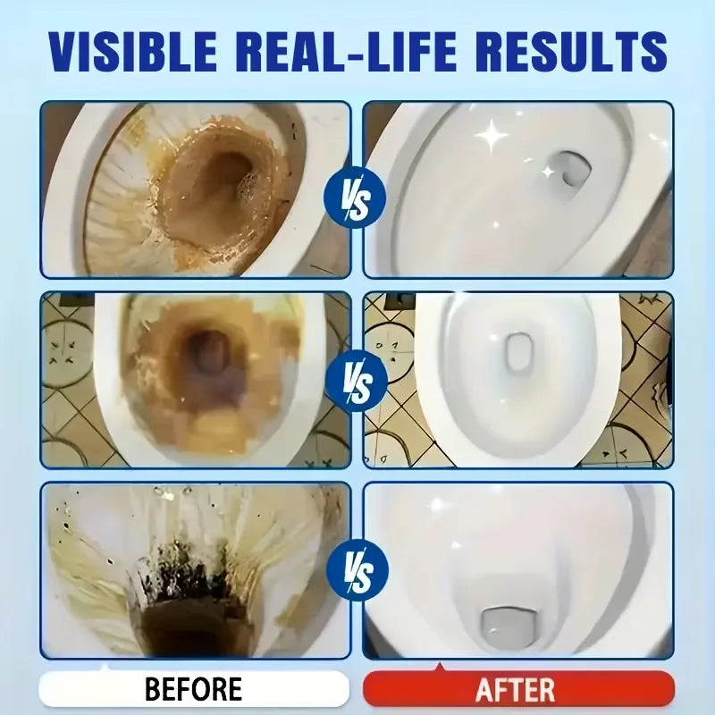 Toilet Renovating Spray 100ml – Limescale & Stain Remover