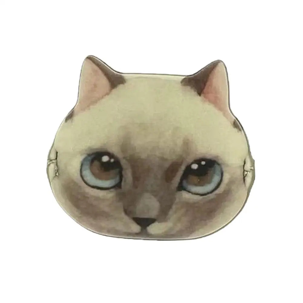 BIOAOUA Cat Air Cushion Powder Puff – Dry Wet Foundation