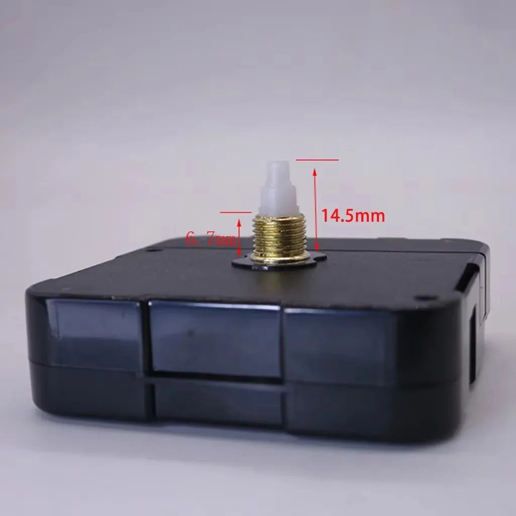 DIY Wall Clock Replacement Movement Parts Repair Quartz Time Hands Clock Motor 20mm Maximum Dial Thickness 31mm Shaft Length Peaceful Pleasures Health and Wellness 14.5mm