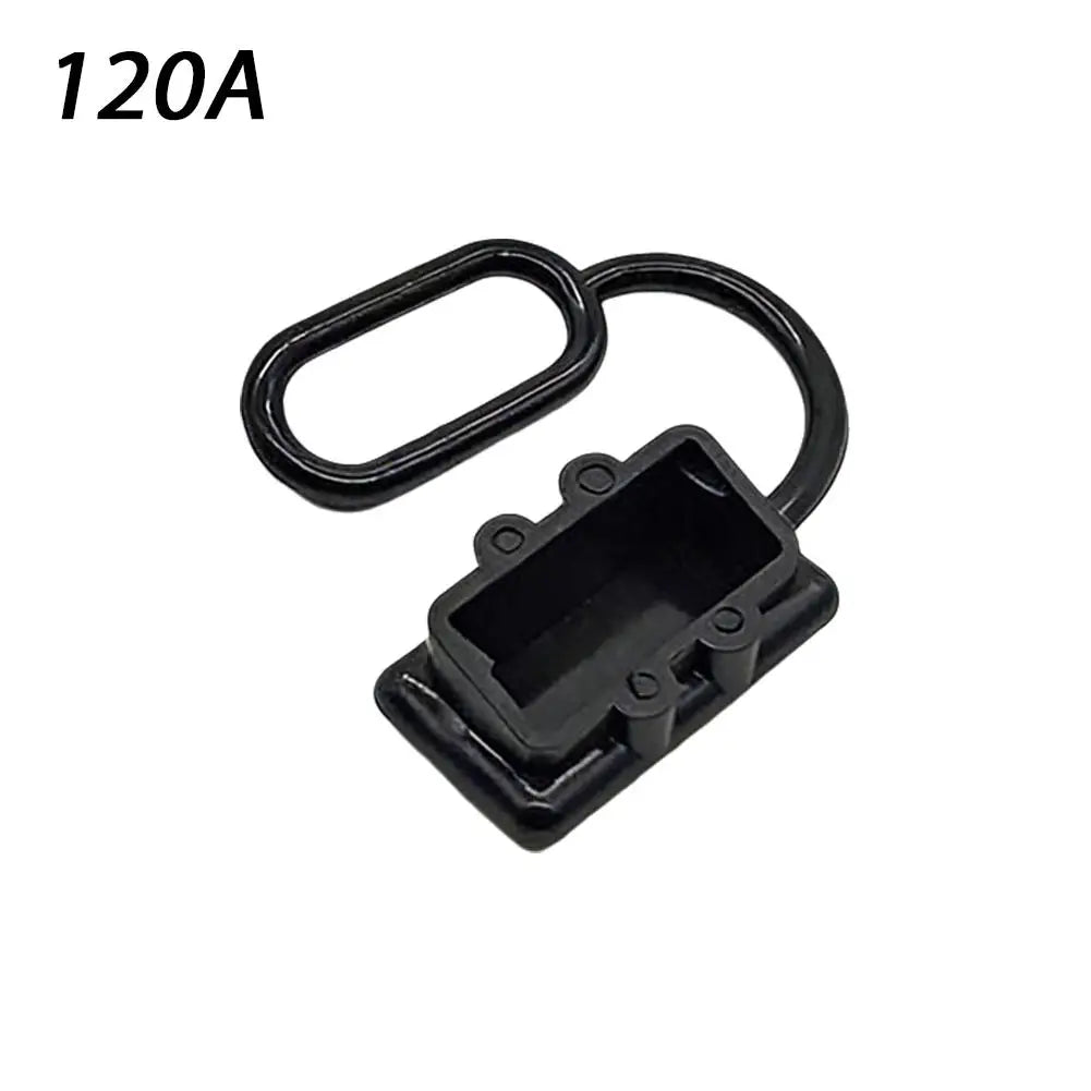 Rubber Dust-proof Cover For Anderso Vehicle Male Female Connector Plugs Cap 50A/120A Car Charging Port Dust Cover Peaceful Pleasures Health and Wellness Black 120A