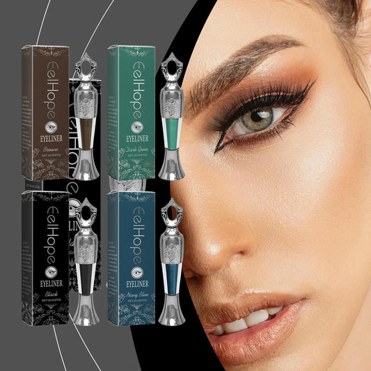 Waterproof Colored Eyeliner Pen – Quick Dry, 4 Colors, All Day Liquid Eyeliner Pen Oasis Select