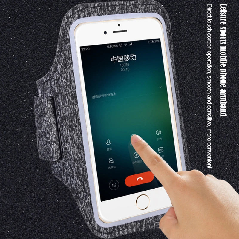 Cell Phone Accessories Woman Sports Bag For Phone Armband For Sports mp3/mp4 Bags Iphone 15Pro Max Case For Sleeve Bags Hand Bag Peaceful Pleasures Health and Wellness