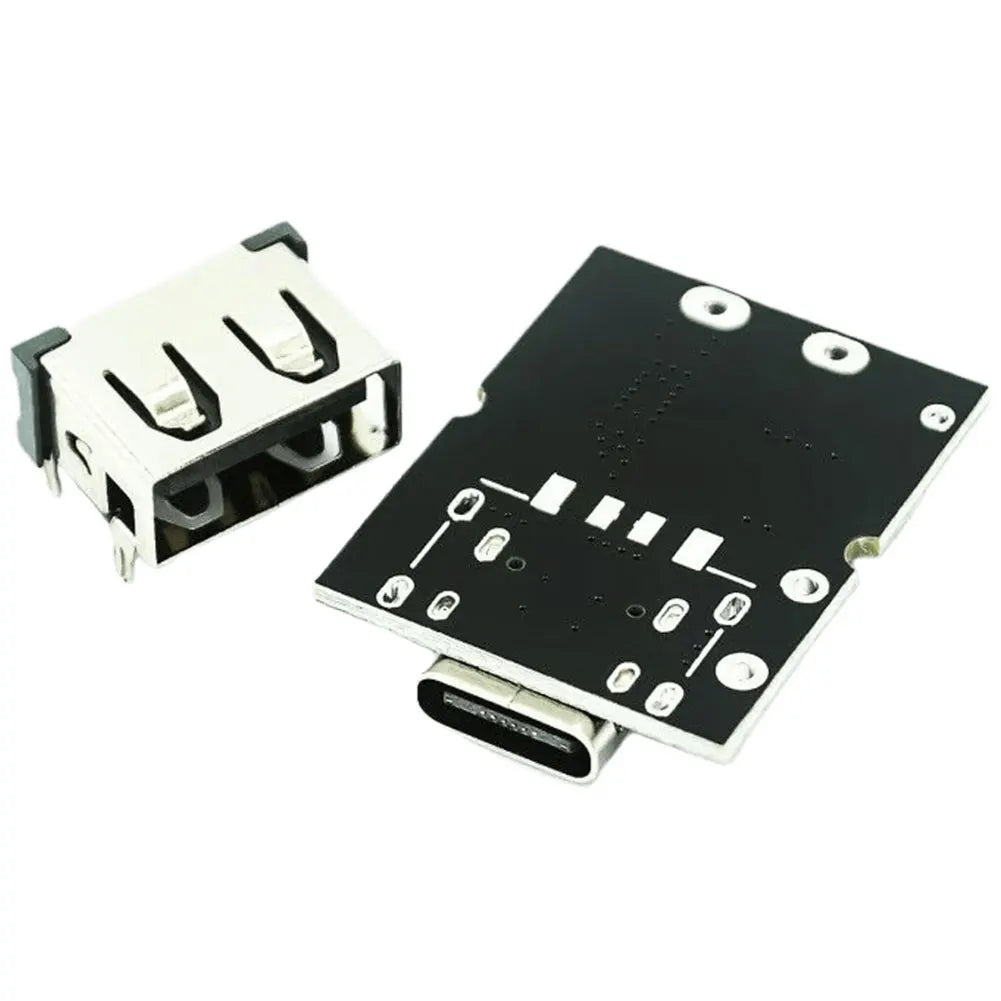 5V 2A Charge Discharge Integrated Module Type-C Input Charging Boost Power Board Support 4.2V Lithium Battery High-precision Peaceful Pleasures Health and Wellness Not Welded