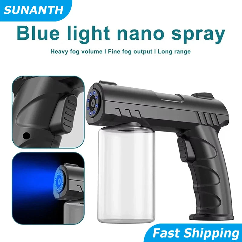 Electric Nano Mist Spray Bottle 280ml USB Rechargeable | Barber