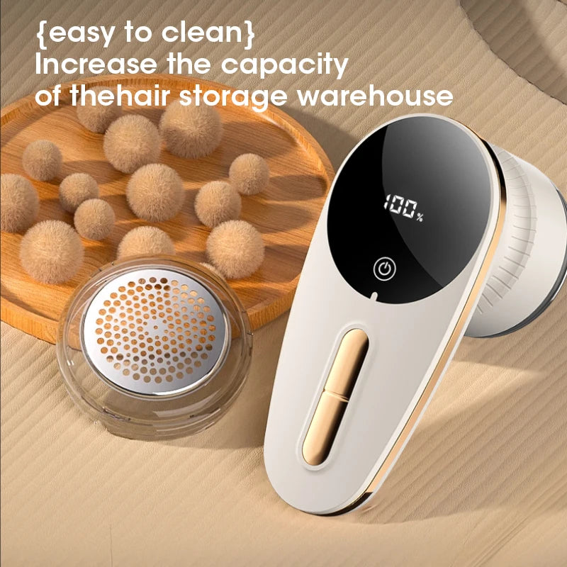 Lint Remover For Clothes USB Electric Rechargeable Hair Ball Trimmer Fuzz Sweater Shaver Lint Removal Device Peaceful Pleasures Health and Wellness