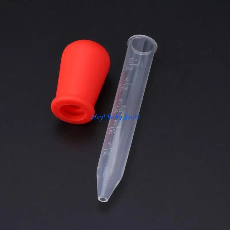 5ml Silicone Baby Medicine Dropper with Scale | Liquid Feeder