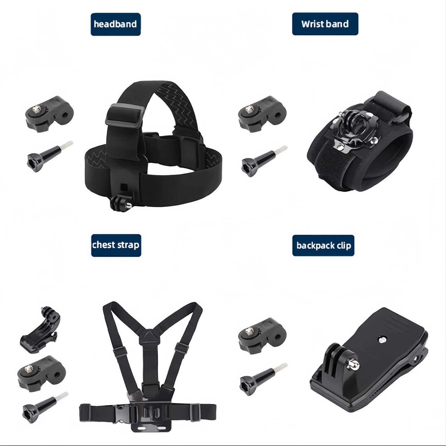 DJI Osmo Action 6 Accessories Kit – Waterproof Case & Filters