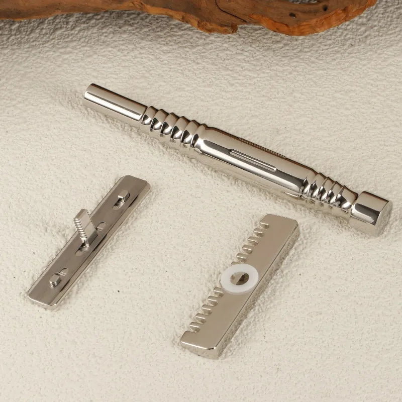 YAQI Romulus Open Comb 316 SS AC Blade Safety Razor for Men