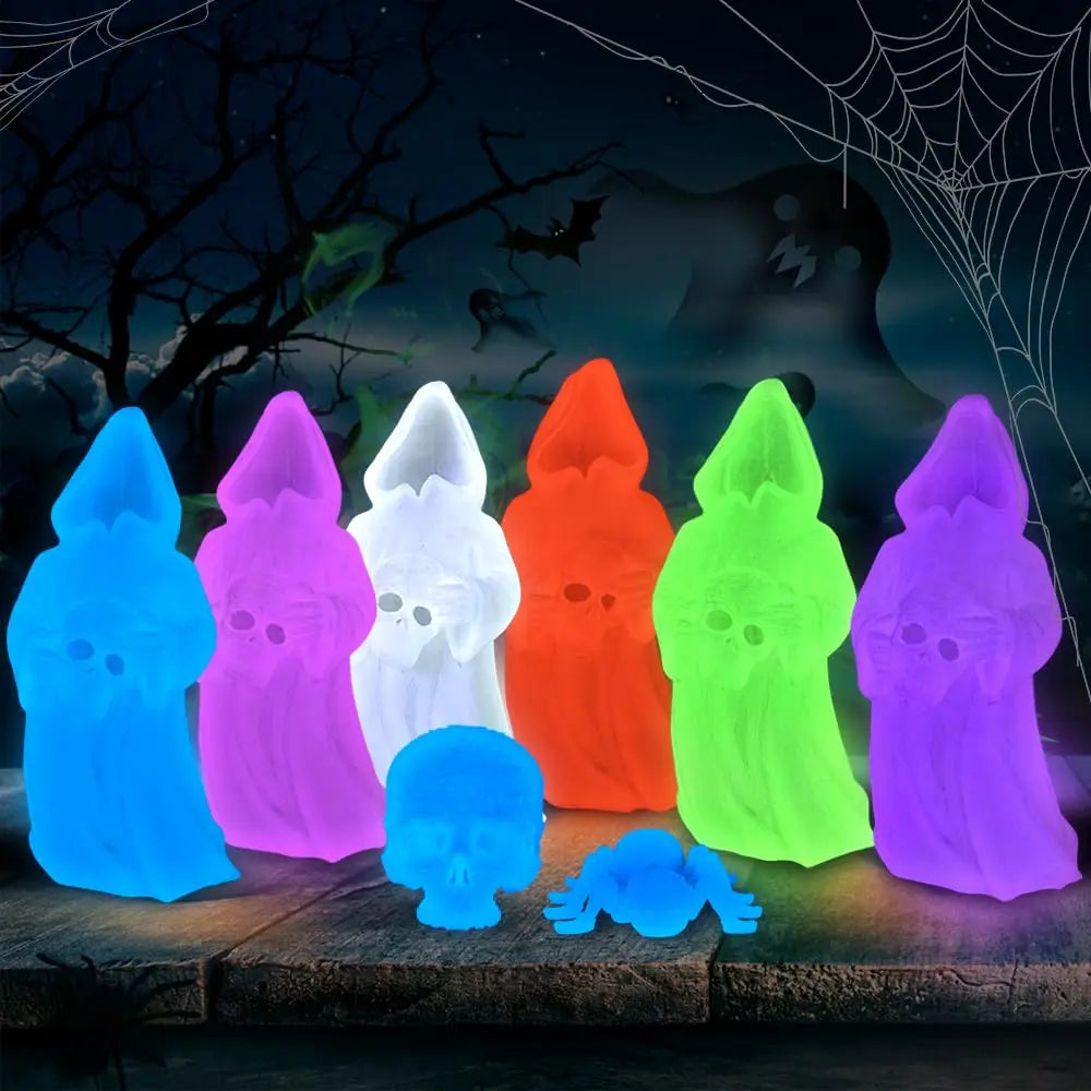 Glow Rainbow PLA Filament 1.75mm – Luminous Glow in the Dark