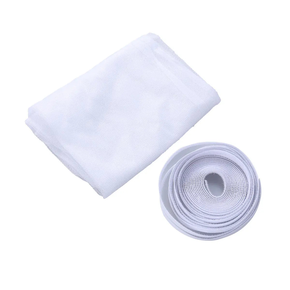 DIY Self-Adhesive Window Screen Mesh 130x150cm Mosquito Proof Netting Gauze Insect Tape Included Peaceful Pleasures Health and Wellness
