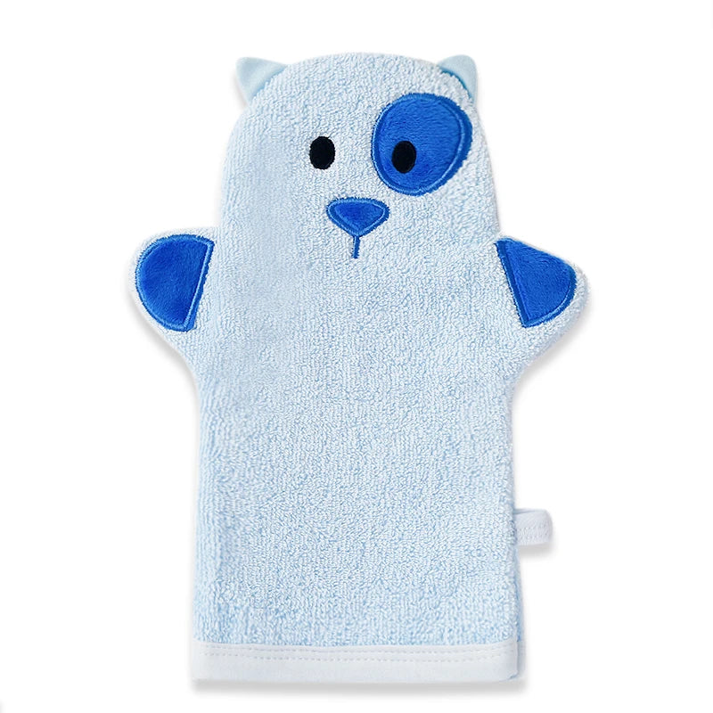 Baby Bath Wipe & Soft Rubbing Towel for Newborns & Toddlers