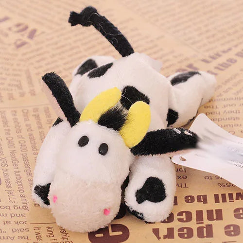 1PCS Plush Animals Fridge Magnets Cute Design Easy To Stick Fridge Stickers Multifunctional Strong Magnet Refrigerator Magnet Peaceful Pleasures Health and Wellness type3