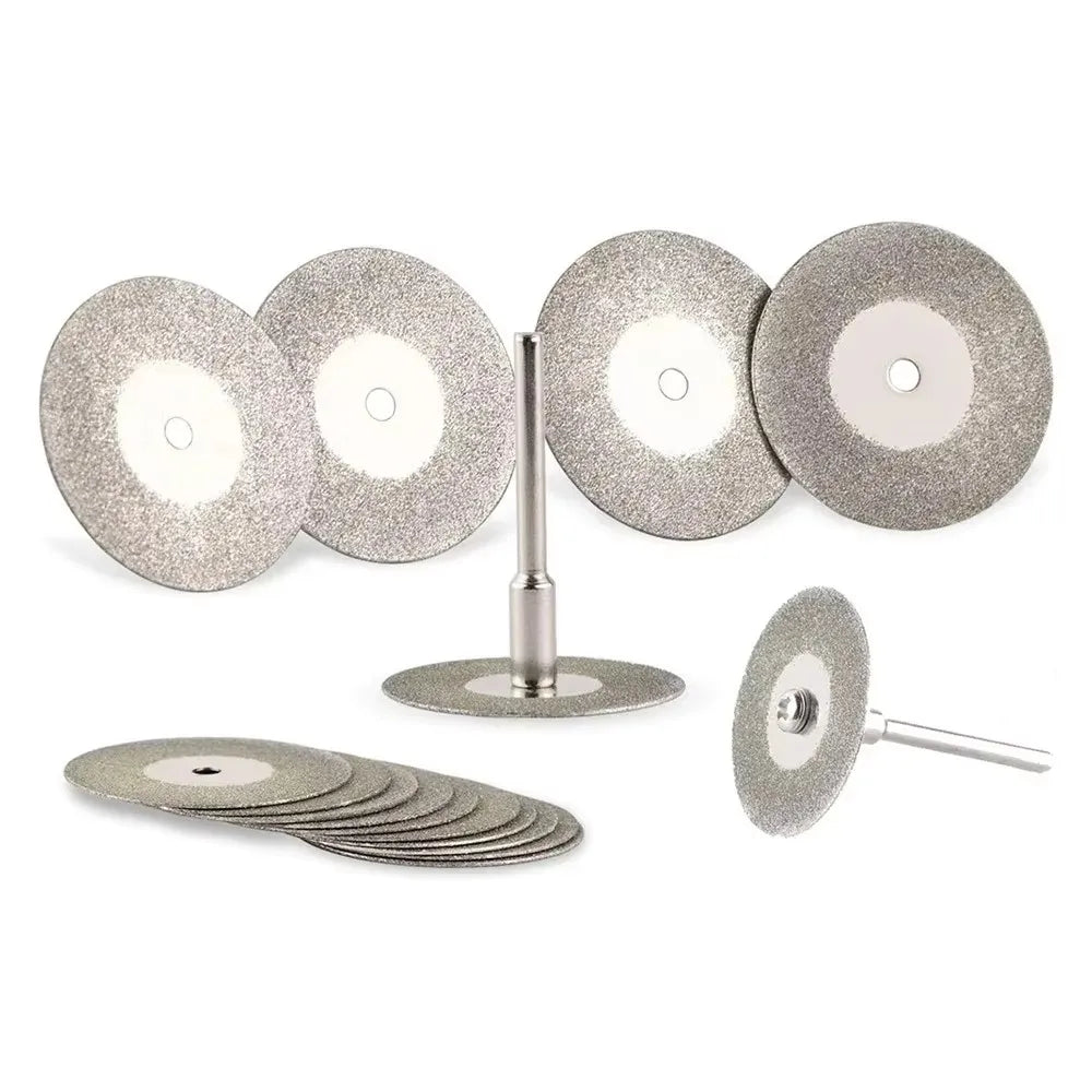 Diamond Cutting Disc Grinding Wheel Mandrel Metal Rotary Tool