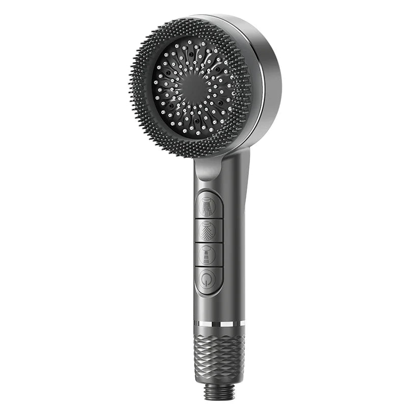 4-Mode High Pressure Self-Cleaning Shower Head with Filter