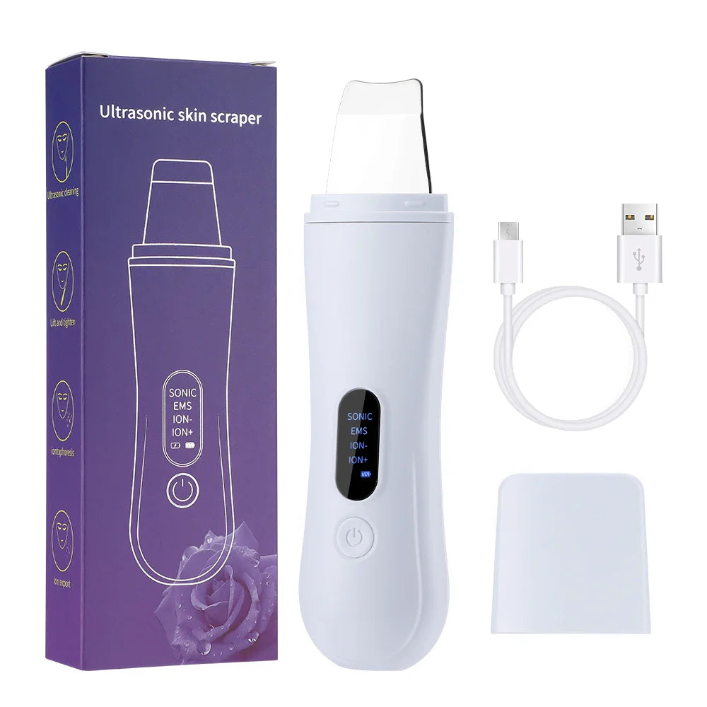 Ultrasonic Skin Scrubber – Blackhead & Deep Pore Cleaner