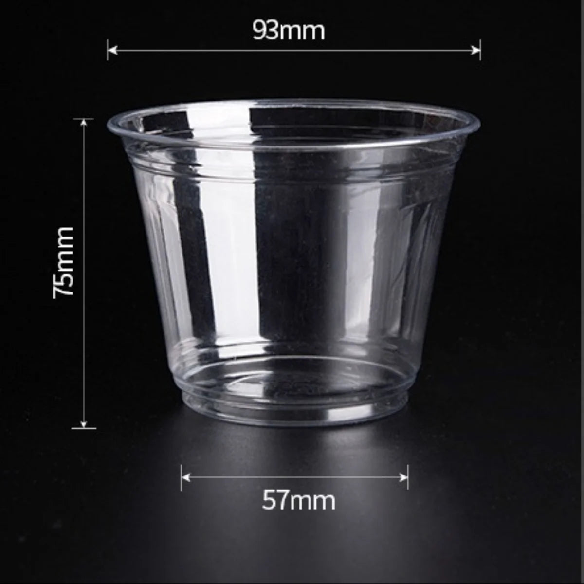 9OZ Clear Plastic Cups With Dome Lids Crystal Clear Dessert Cups for Ice Cream Latte Cold Drinks Pudding Cupcake Snack or Fruits Peaceful Pleasures Health and Wellness