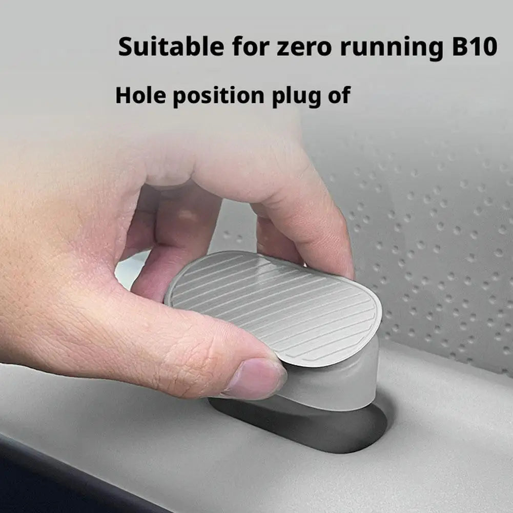 Silicone Hole Plugs for Leapmotor B10 Passenger Dashboard Custom Fit Anti-Dust Car Interior Modification Accessories 3PCS Peaceful Pleasures Health and Wellness