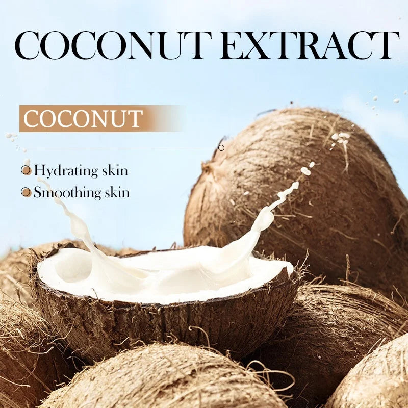 Coconut Amino Acid Cleansing Mousse – 150ml Gentle Facial Wash