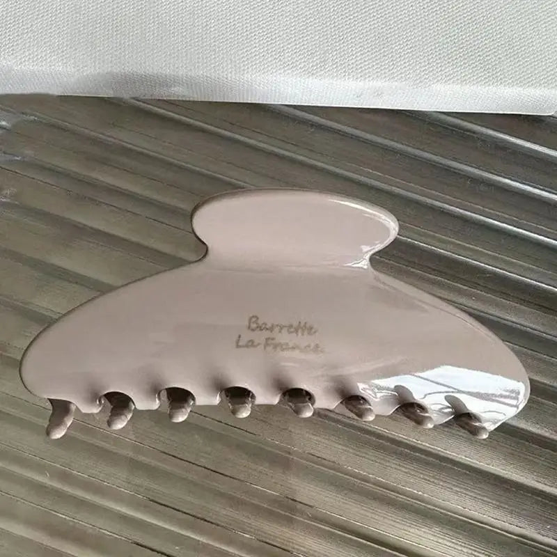 Large Crab Hair Clip – Retro Korean Acetate Hair Claw