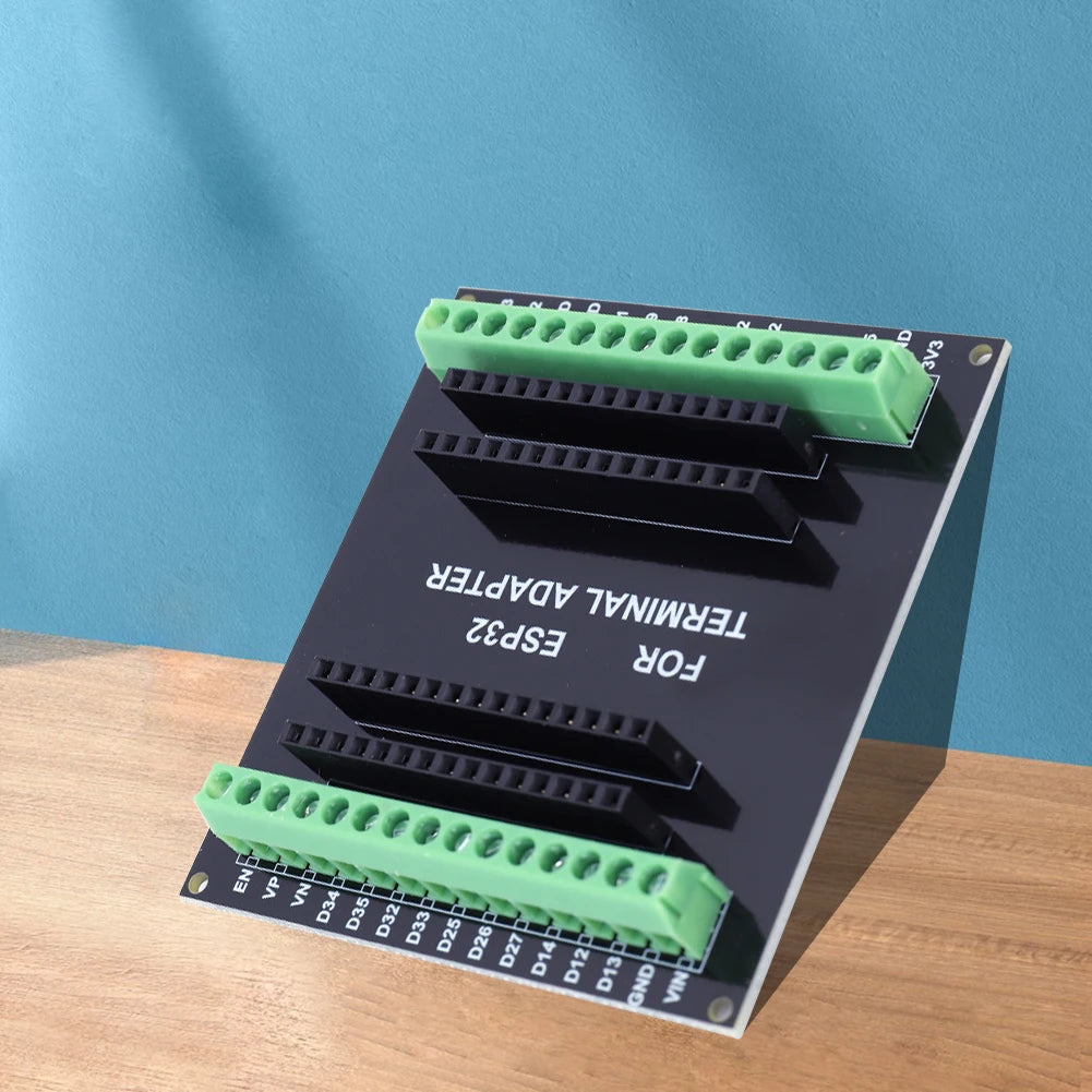 1-10PC Expansion Board for ESP32 CP2102 NodeMCU-32S Lua 30/38Pin GPIO 1 Into 2 Dual Core CPU GPIO WiFi Bluetooth Low Power Modul Peaceful Pleasures Health and Wellness