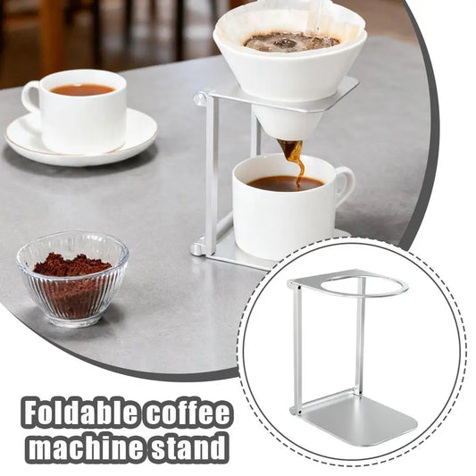 Foldable Aluminum Alloy Capsule Coffee Machine Stand Coffee Machine Stand Oasis Select