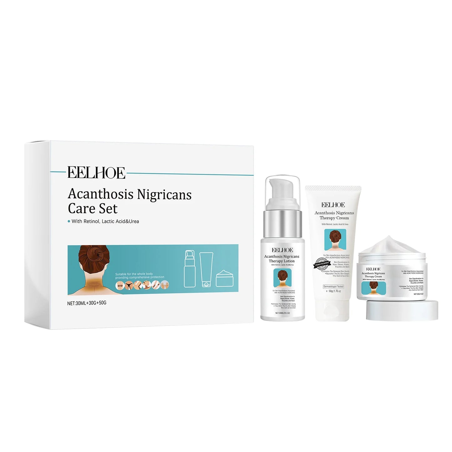 EELHOE Brightening Nourishing Cream – Neck, Underarm & Joints