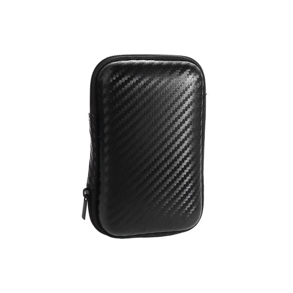 EVA Zipper Storage Pouch for Earphones, Cables & Accessories