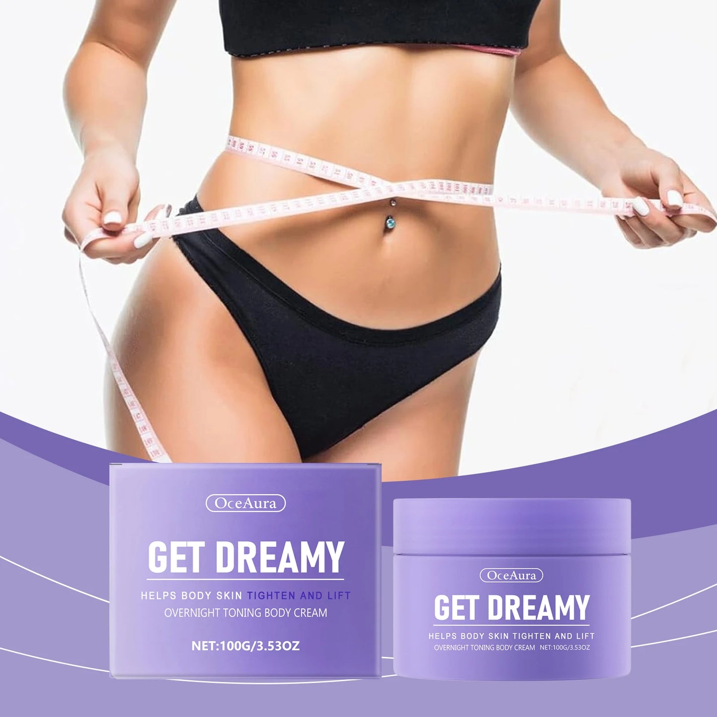 Jaysuing Overnight Firming Body Cream – Toning & Lifting 100g
