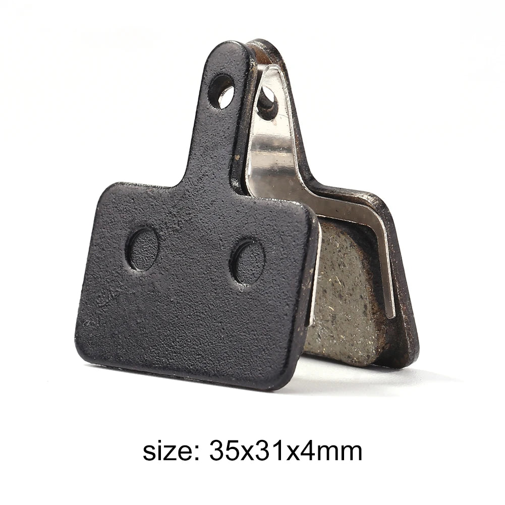 1-8Pairs Resin Bicycle Disc Brake Pads for Shimano B01S MT200 M400 MT500 M315 M525 M475 M495 M515 M975 M355 M375 MTB Bike Part Peaceful Pleasures Health and Wellness
