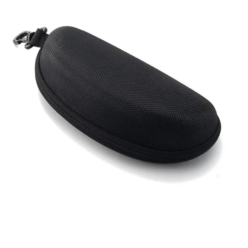 Large EVA Shockproof Sunglasses Case – Zippered, Travel-Ready Eyeglass Case Peaceful Pleasures Health and Wellness