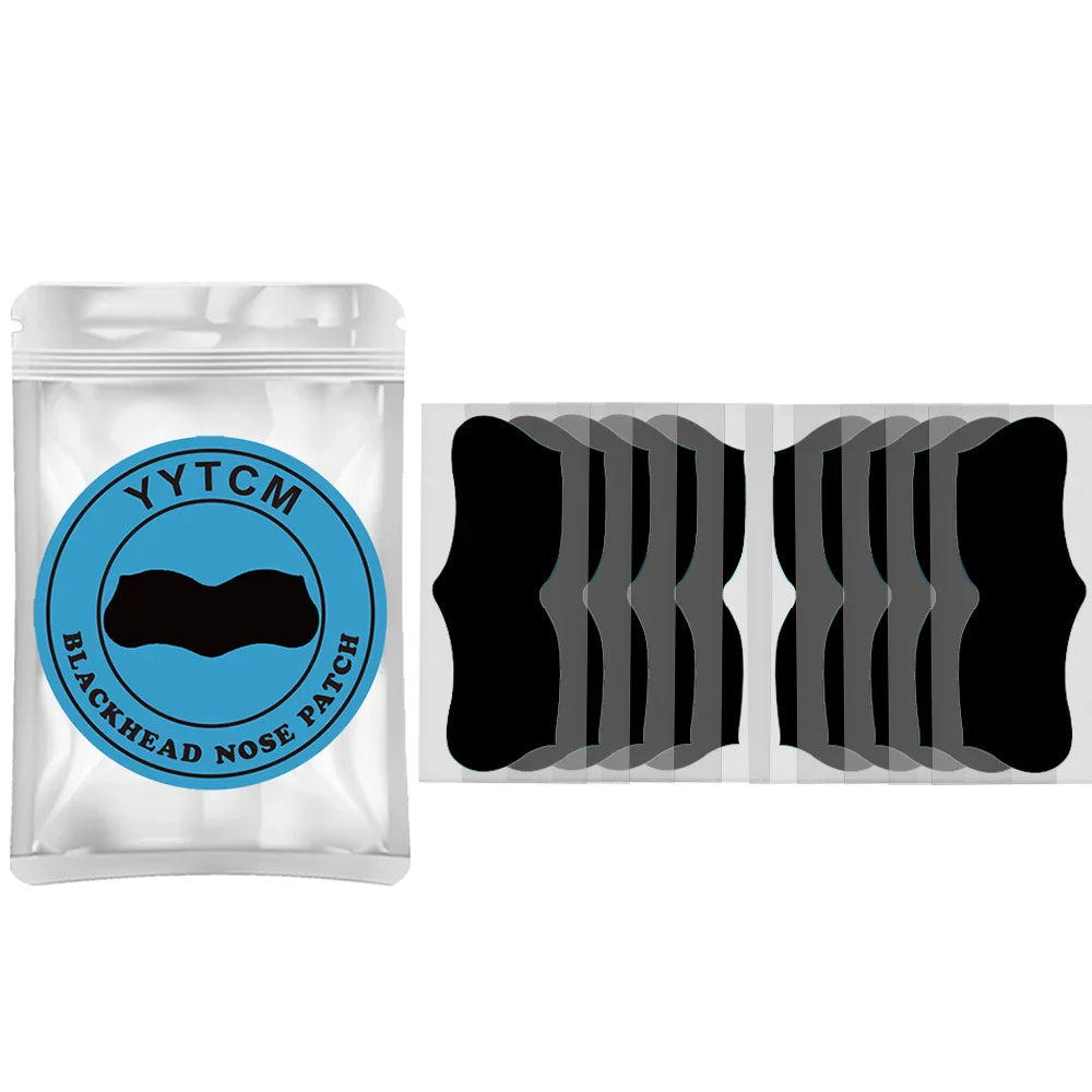 Bamboo Charcoal Nose Strips – Deep Cleansing Pore Strips