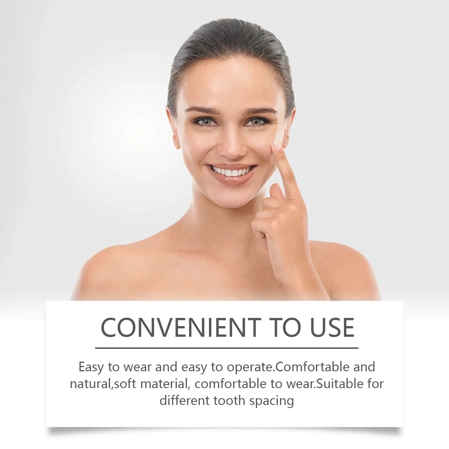 Oralhoe Temporary Teeth Veneers Denture Kit – Perfect Smile