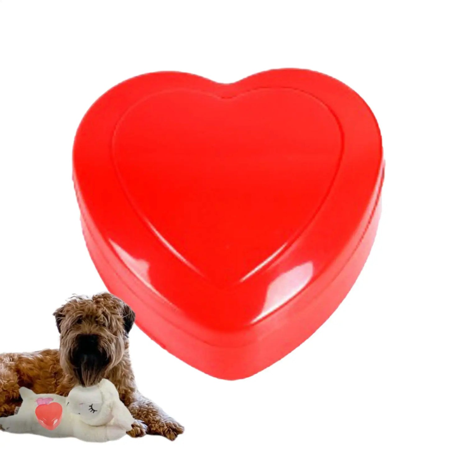 Puppy Heartbeat Box – Simulated Heartbeat Pet Plush Toy